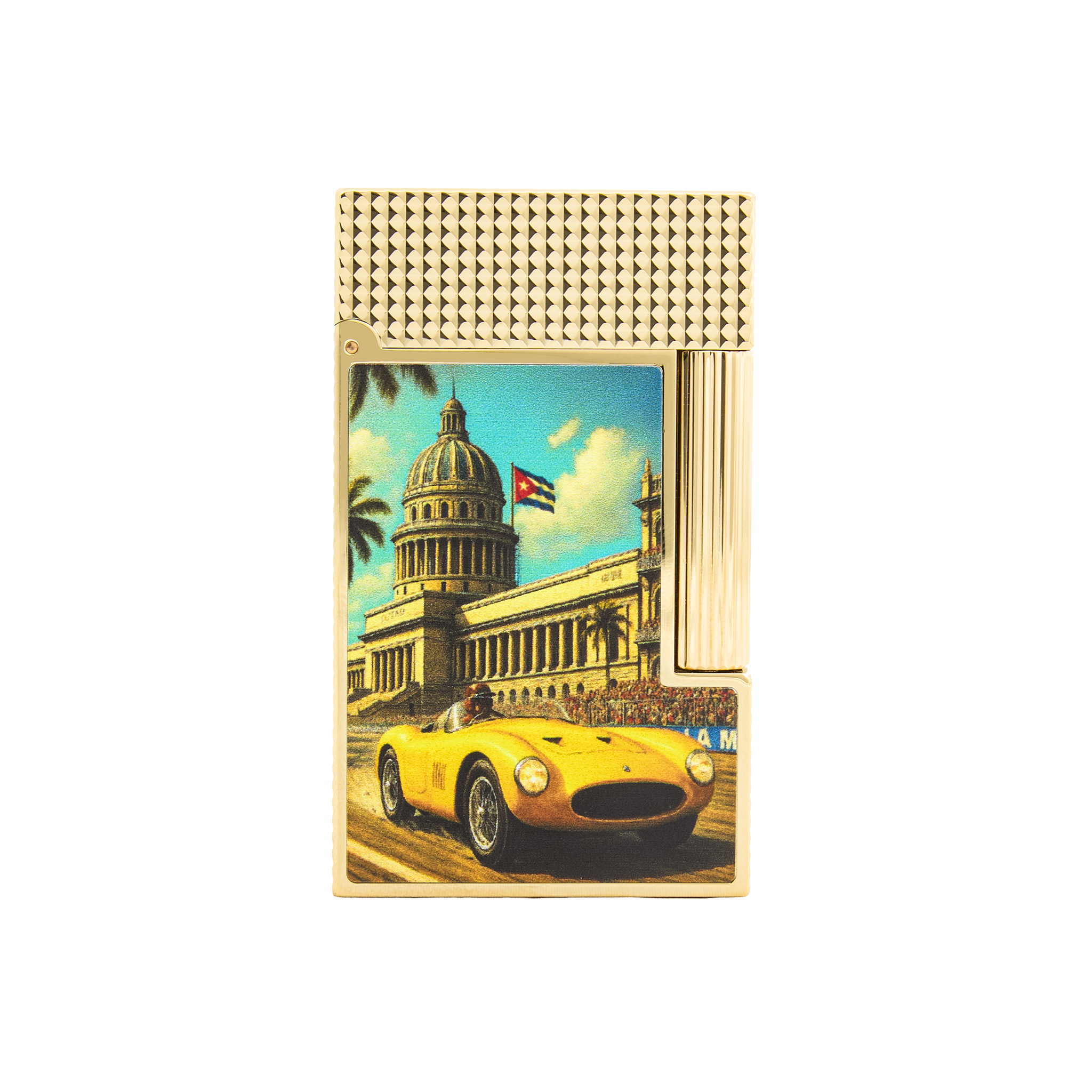 Lacquered lighter
