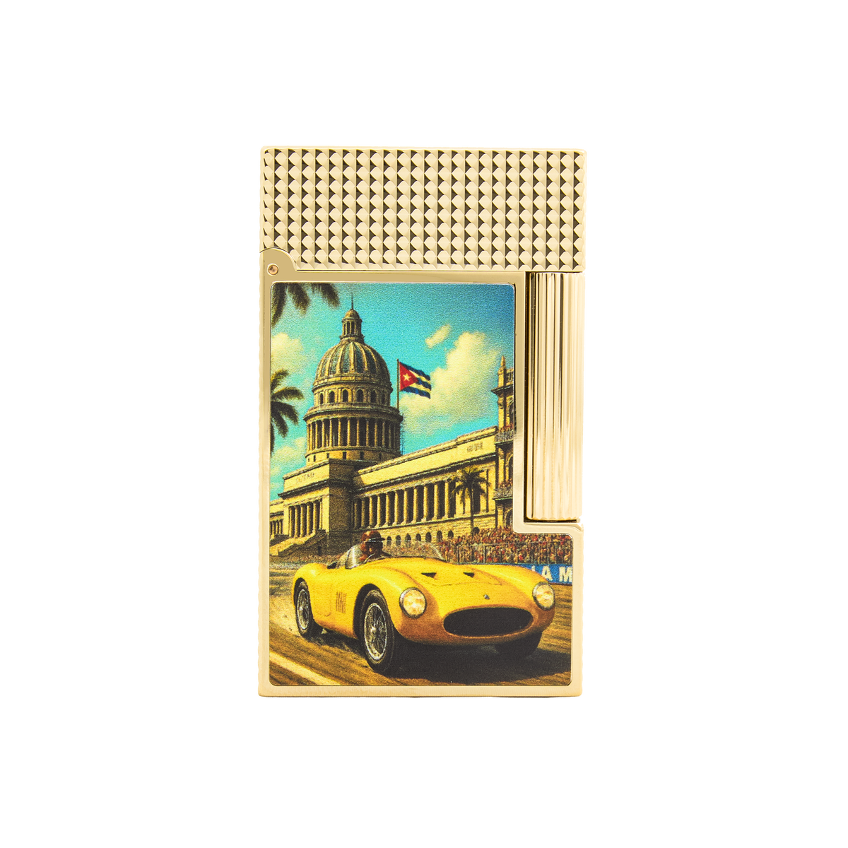 Lacquered lighter