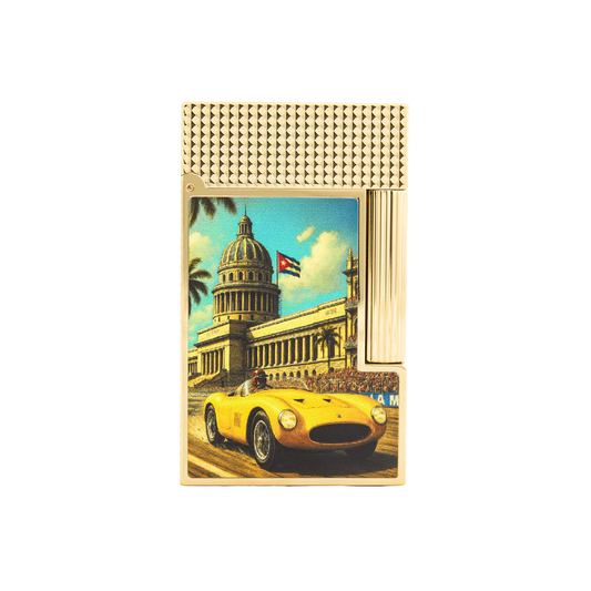 Lacquered lighter