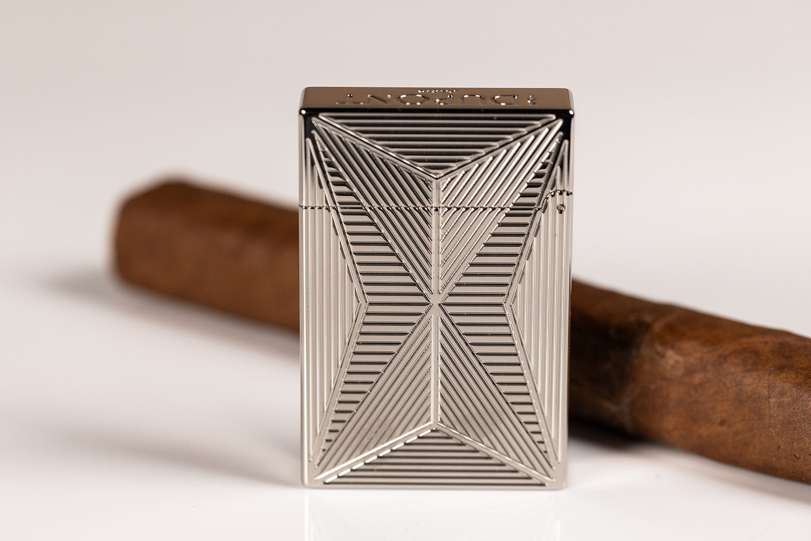 Line 2 Small Palladium Fire X Lighter - Luxury Lighter | S.T. Dupont