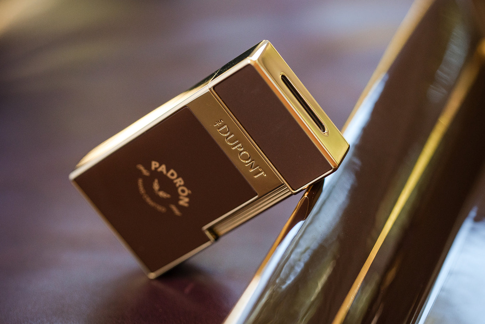 Lacquered lighter
