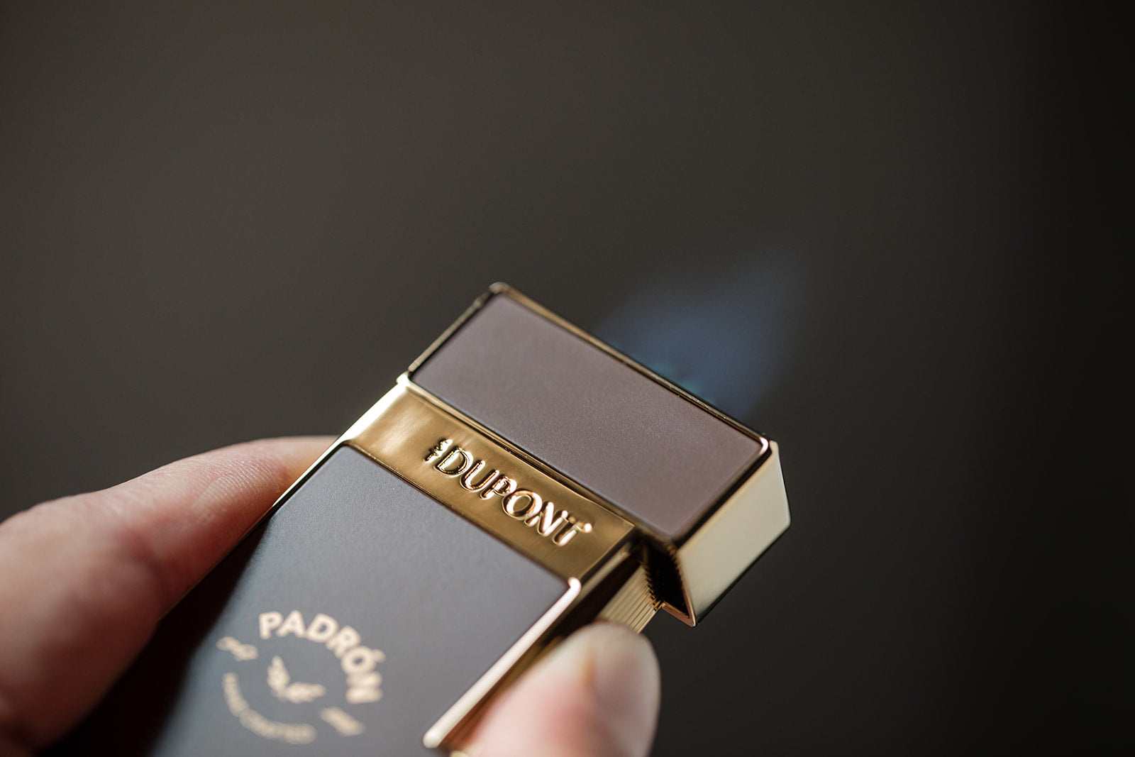 Lacquered lighter