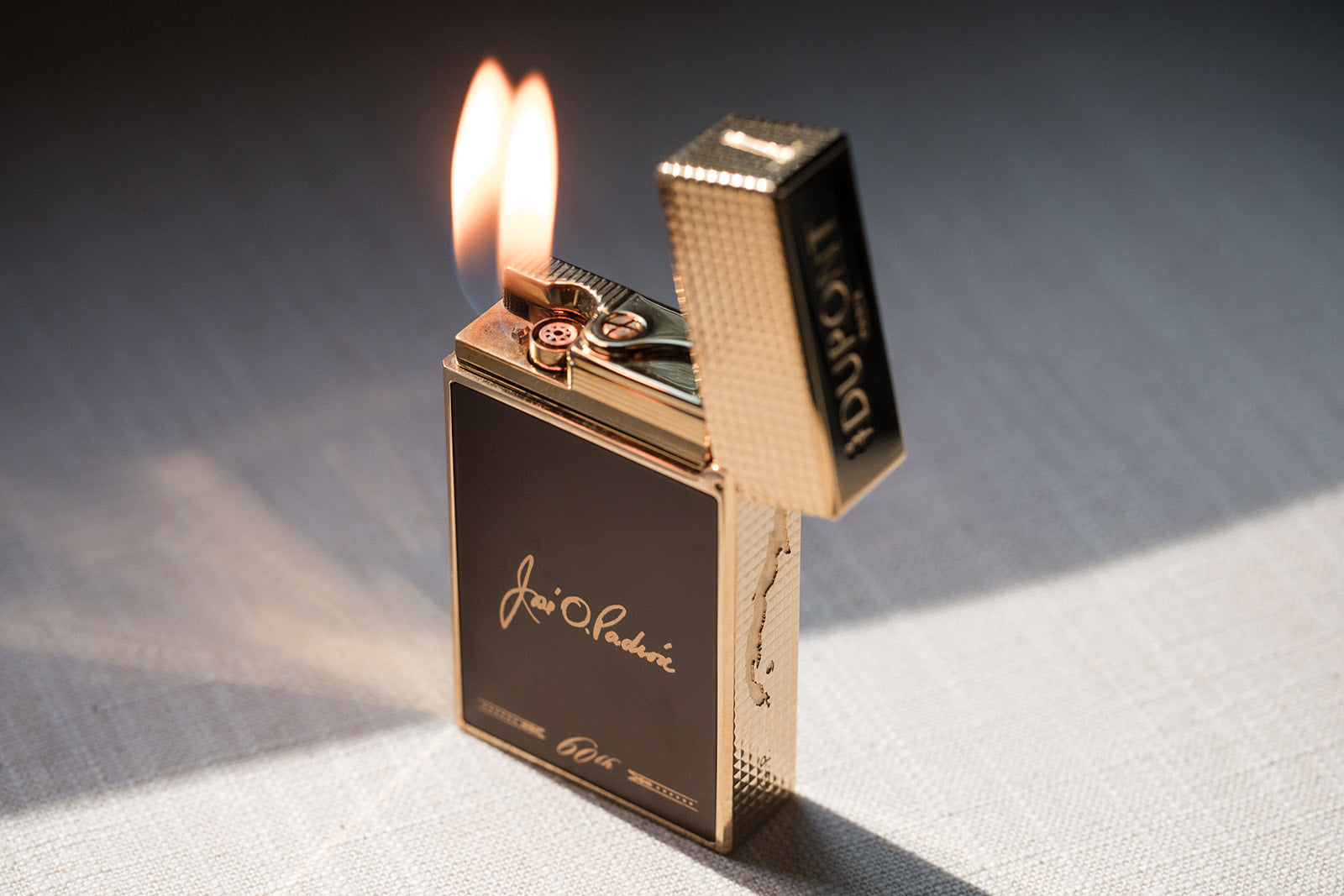 Lighter Le Grand Dupont Padron. Luxury Lighters | Kingzendo.com