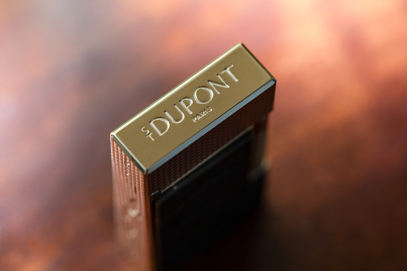 Lacquered lighter