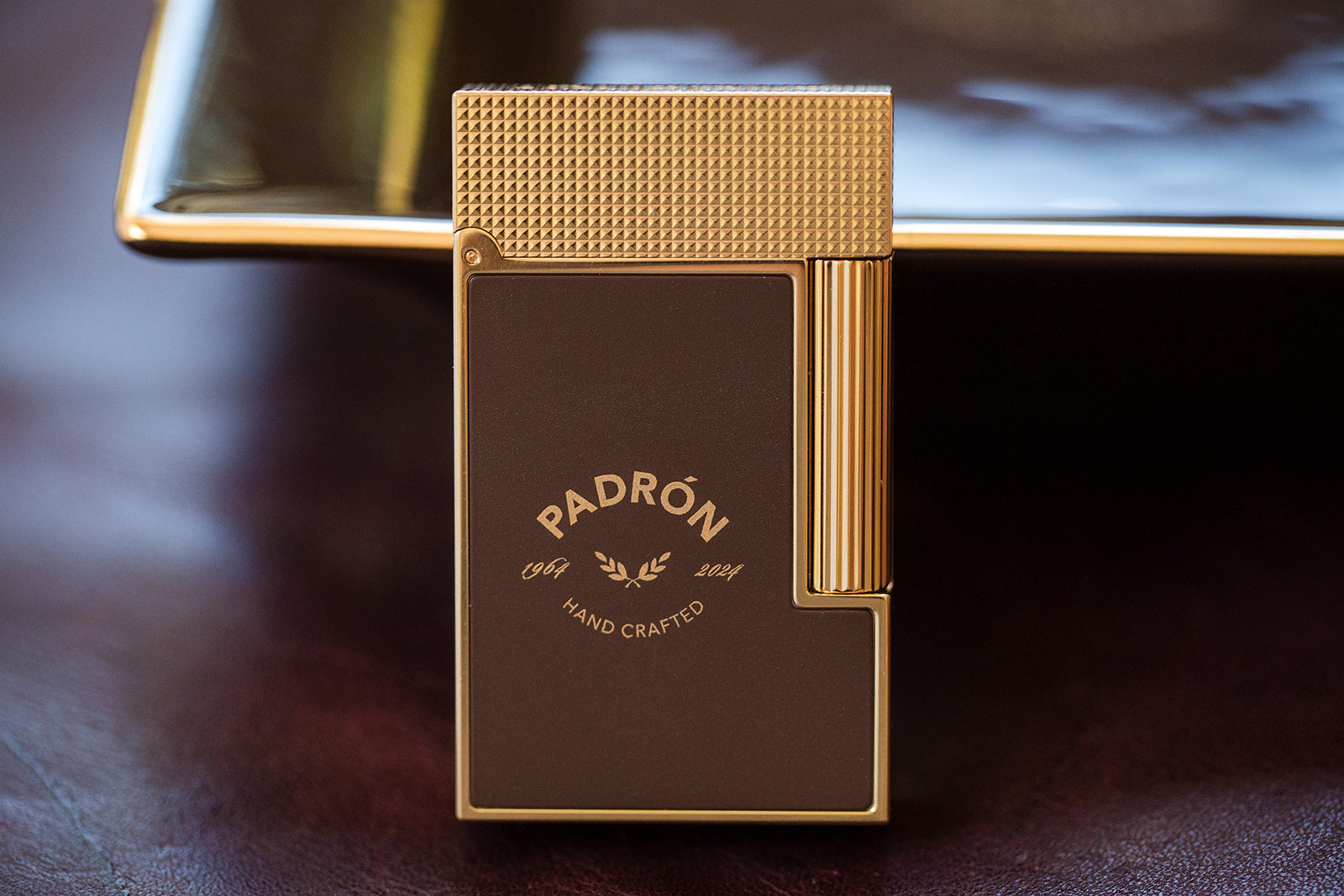 Lacquered lighter