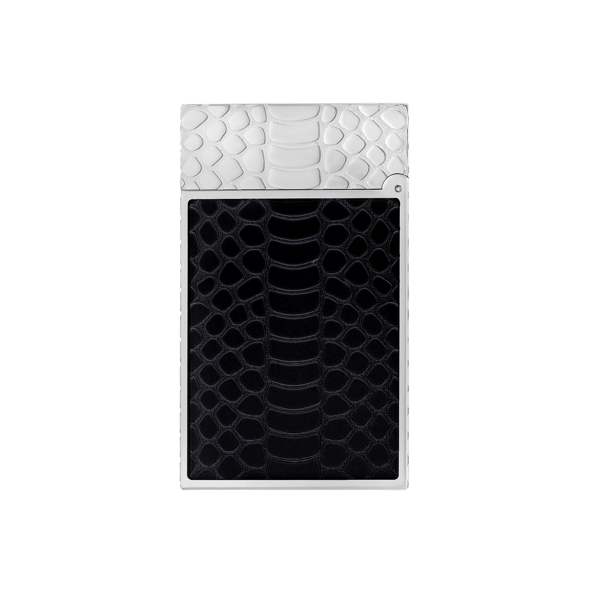 Guilloche under lacquer lighter