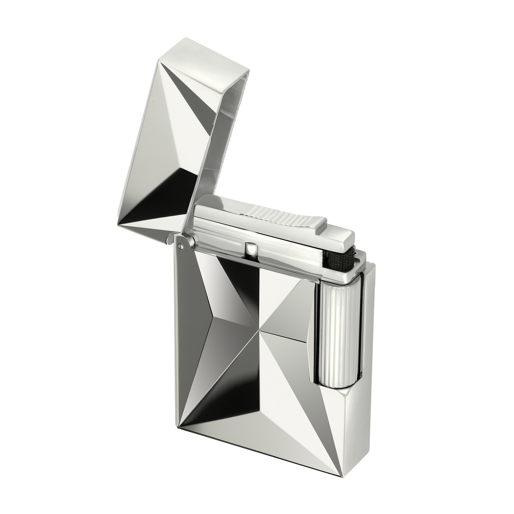 Line 2 Small Palladium Fire X Lighter - Luxury Lighter | S.T. Line 2 Small Palladium Fire X Lighter - Luxury Lighter | S.T.