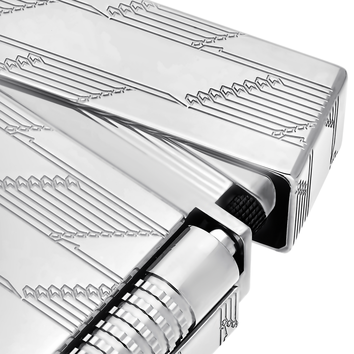 c23180 - STDUPONT - United Kingdom - Guilloche lighter - 2