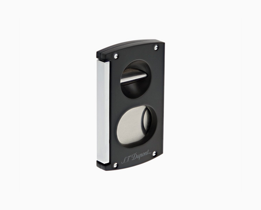 Black double blade cigar cutter