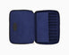Line D black leather case for 10 pens