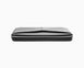 Line D black leather case for 10 pens