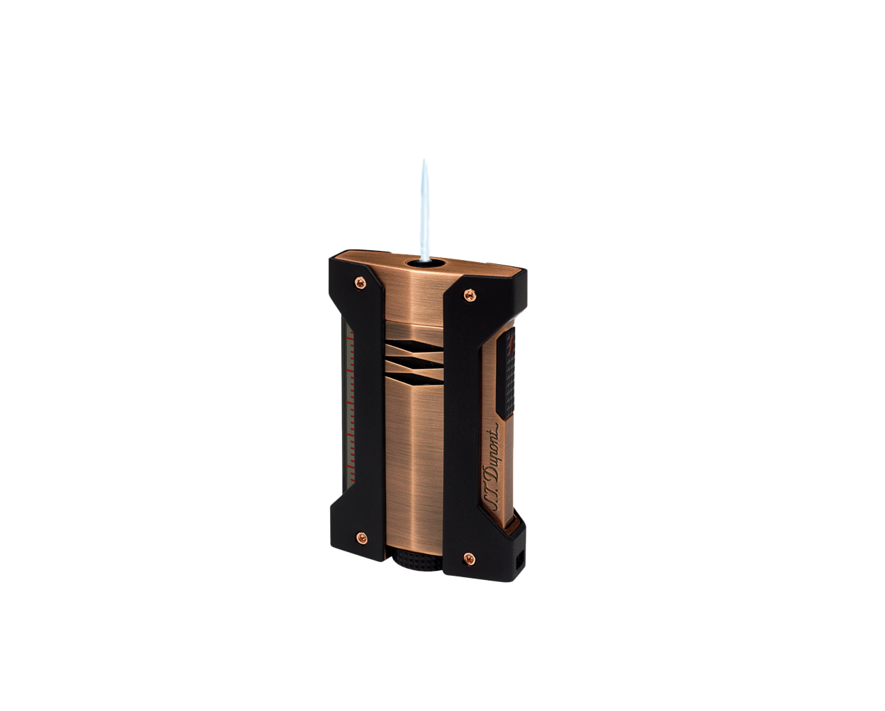 Défi Extrême Vintage brushed copper lighter - S.T. Dupont