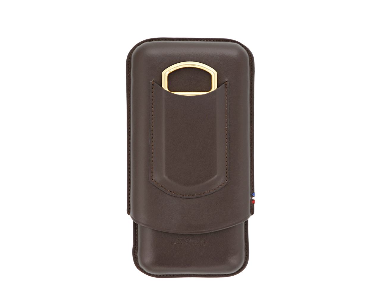 S.T. Dupont Metal Base Double Cigar Case– nextCIGAR