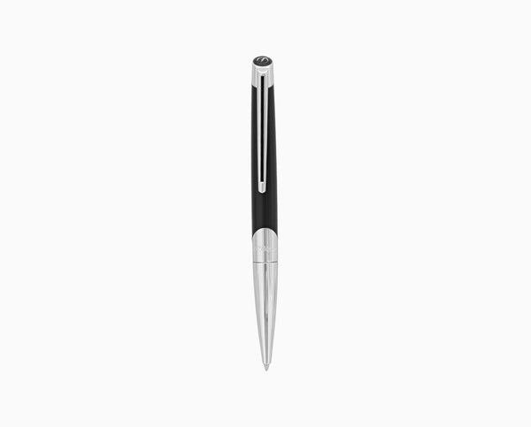 Defi Millennium Silver And Black Ballpoint Pen – Luxury writing