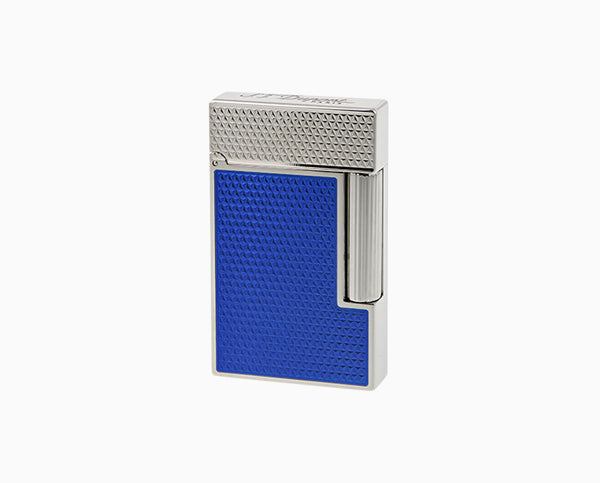 S.T. Dupont Ligne 2 Lighter - Sapphire Lacquer