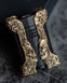 Defi XXtreme Haute Creation Skull & Roses - Yellow Brass