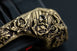 Defi XXtreme Haute Creation Skull & Roses - Yellow Brass