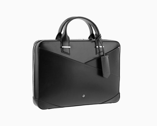 Slim document holder Line D Capsule black