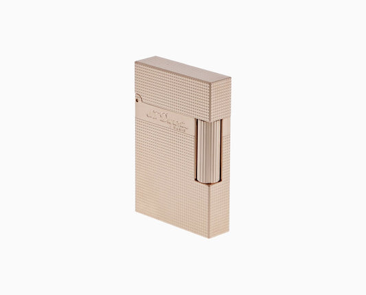 Ligne 2 small microdiamond head rose gold lighter