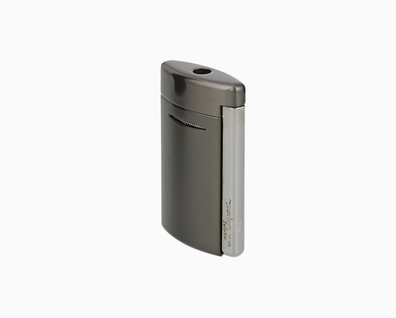 S.T.Dupont Minijet Lighter: Brushed Gunmetal