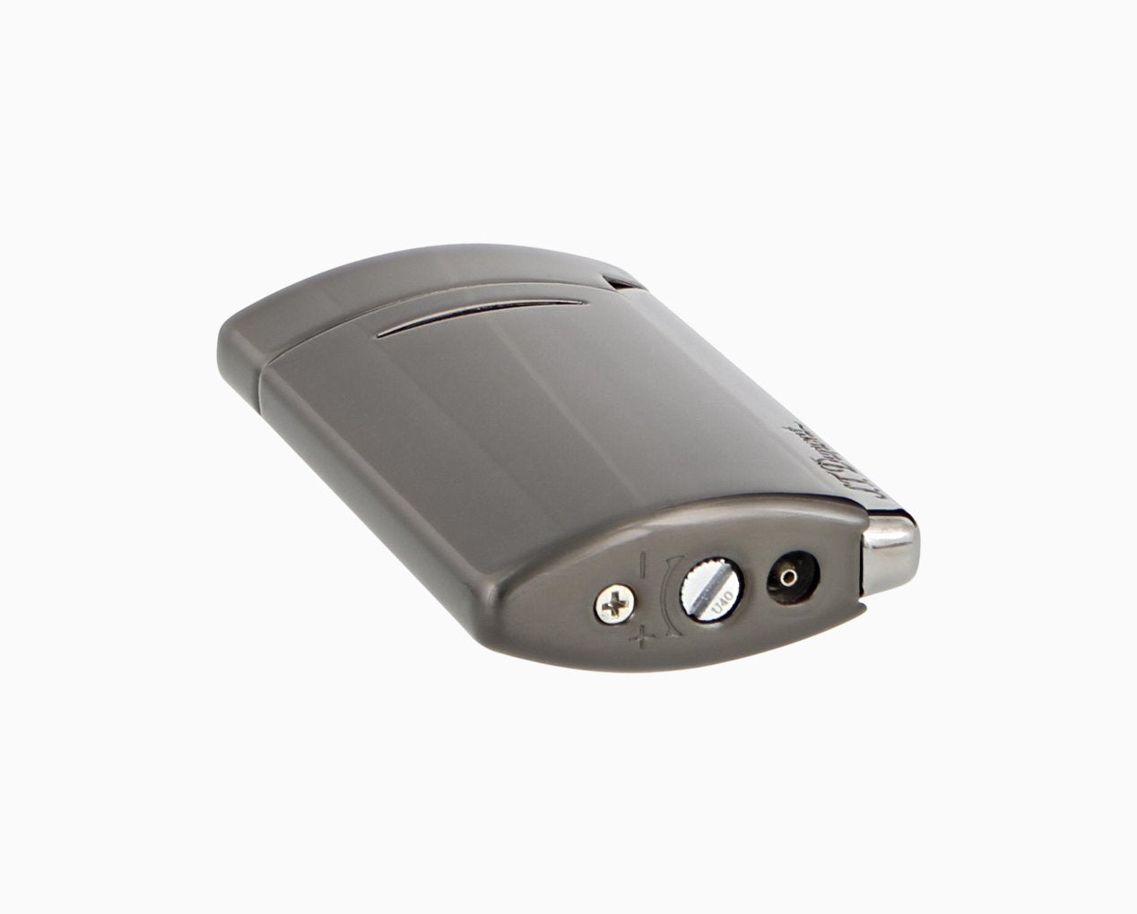 S.T.Dupont Minijet Lighter: Brushed Gunmetal