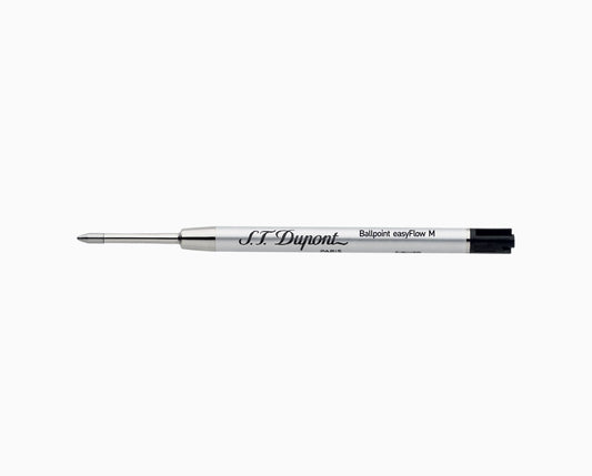 Medium ballpoint refills black x10