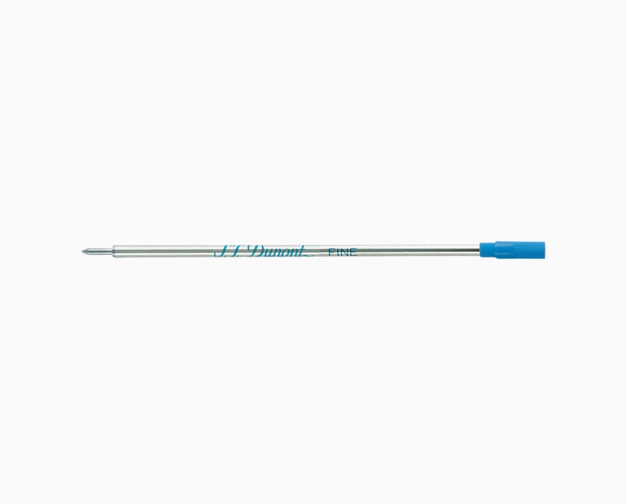 Medium ballpoint refills Blue x10