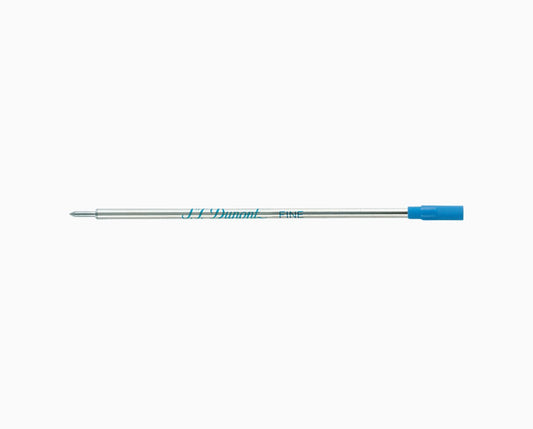 Medium ballpoint refills Blue x10