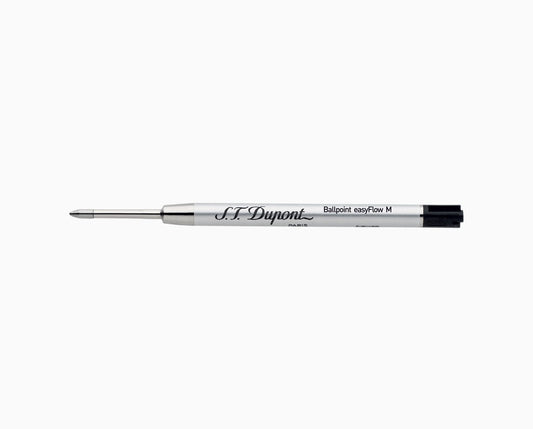 Medium ballpoint refills navy blue x10